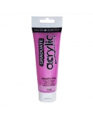 Acrylic Paint Graduate 120ml - Metallic Pink