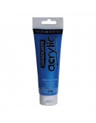 Acrylic Paint Graduate 120ml - Metallic Blue