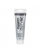 Acrylic Paint Graduate 120ml - Silver Imit
