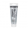 Acrylic Paint Graduate 120ml - Silver Imit