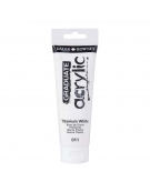 Acrylic Paint Graduate 120ml - White