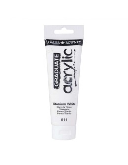 Acrylic Paint Graduate 120ml - White