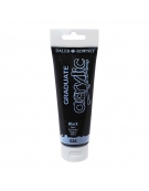 Ακρυλική μπογιά Graduate 120ml - Μαύρο (Black)