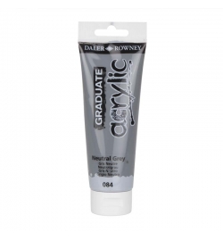 Acrylic Paint Graduate 120ml - Netural Grey