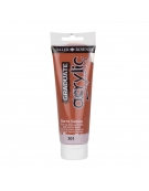 Acrylic Paint Graduate 120ml - Burnt Sienna