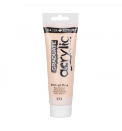 Acrylic Paint Graduate 120ml - Portrait Pink