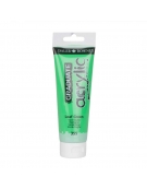 Acrylic Paint Graduate 120ml - Leaf Green