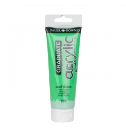 Acrylic Paint Graduate 120ml - Leaf Green