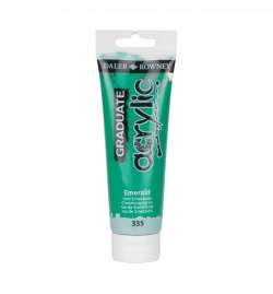 Acrylic Paint Graduate 120ml - Emerald