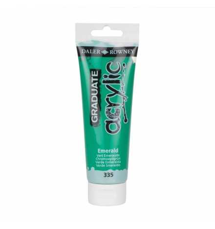 Acrylic Paint Graduate 120ml - Emerald