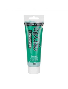 Ακρυλική μπογιά Graduate 120ml - Πράσινο (Emerald)