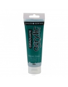 Acrylic Paint Graduate 120ml - Phthalo Green