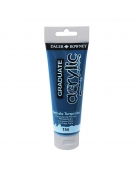 Acrylic Paint Graduate 120ml - Phthalo Turquoise