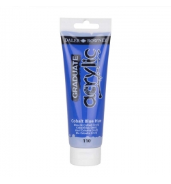 Acrylic Paint Graduate 120ml - Cobalt Blue