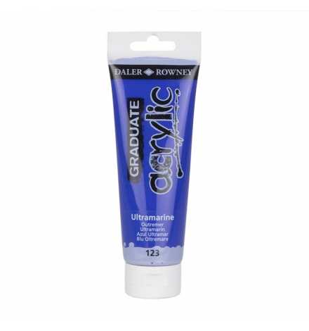 Acrylic Paint Graduate 120ml - Ultramarine