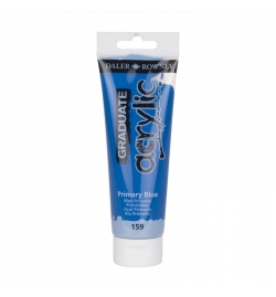 Acrylic Paint Graduate 120ml - Primary Blue