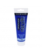 Acrylic Paint Graduate 120ml - Phthalo Blue