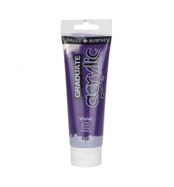 Acrylic Paint Graduate 120ml - Violet