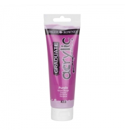 Acrylic Paint Graduate 120ml - Purple