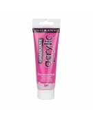 Acrylic Paint Graduate 120ml - Permanent Rose