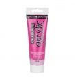Acrylic Paint Graduate 120ml - Permanent Rose