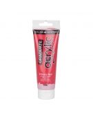 Acrylic Paint Graduate 120ml - Priamry Red