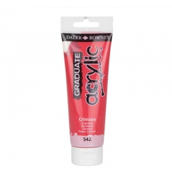 Acrylic Paint Graduate 120ml - Crimson