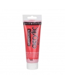 Acrylic Paint Graduate 120ml - Cadmium Red Deep