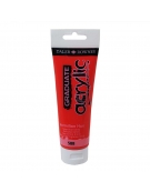 Acrylic Paint Graduate 120ml - Vermilion Hue