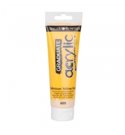 Acrylic Paint Graduate 120ml - Cadmium Yellow Hue