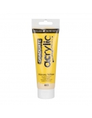 Acrylic Paint Graduate 120ml - Primary Yellow