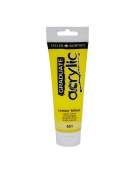 Acrylic Paint Graduate 120ml - Lemon Yellow