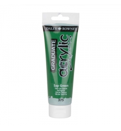 Acrylic Paint Graduate 120ml - Sap Green