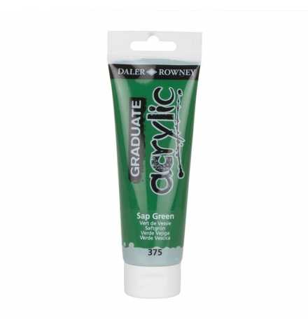 Acrylic Paint Graduate 120ml - Sap Green