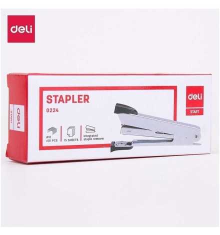 Mini Stapler 15 sheets Deli