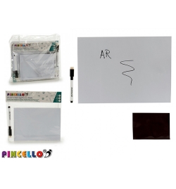 Magnetic Whiteboard 20x30cm with marker
