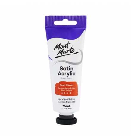 Acrylic Paint 75ml - Burnt Sienna