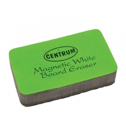Magnetic White Board Eraser 70x40x20mm - Centrum
