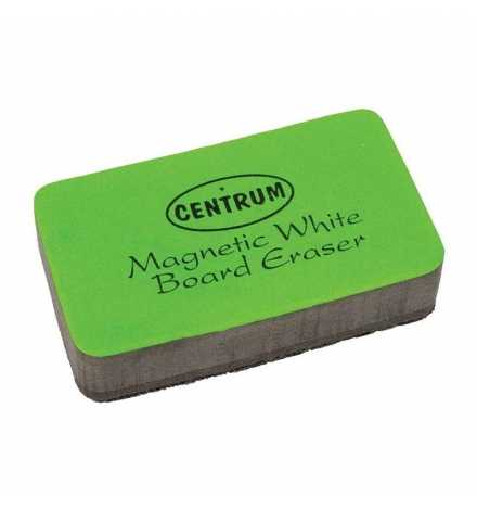 Magnetic White Board Eraser 70x40x20mm - Centrum