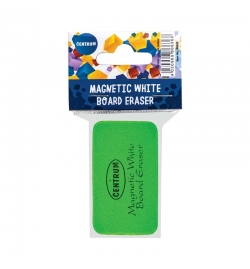 Magnetic White Board Eraser 70x40x20mm - Centrum