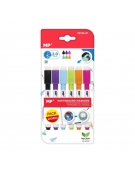 Whiteboard Markers with sponge 6 Pastel Colors MP