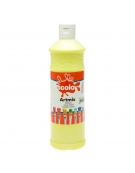 Μπογιά Tempera Artmix 600ml - Κίτρινο (Lemon)