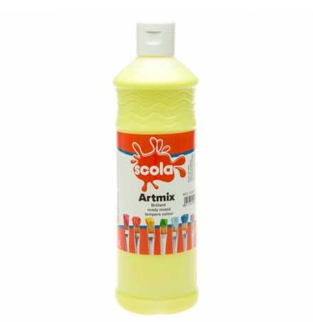 Artmix Ready-mix Paint 600ml - Lemon