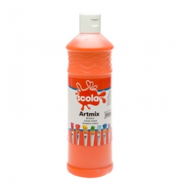 Μπογιά Tempera Artmix 600ml - Πορτοκαλί (Orange)