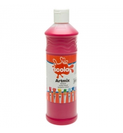 Μπογιά Tempera Artmix 600ml - Κόκκινο (Bright)