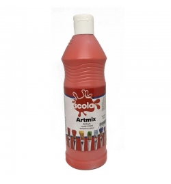 Artmix Ready-mix Paint 600ml - Vermilion