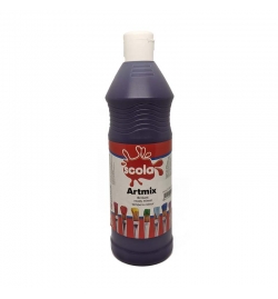 Artmix Ready-mix Paint 600ml - Purple