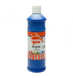 Μπογιά Tempera Artmix 600ml - Μπλε  (Bright)