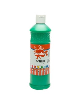 Artmix Ready-mix Paint 600ml - Bright Green