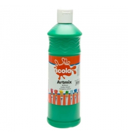 Artmix Ready-mix Paint 600ml - Bright Green